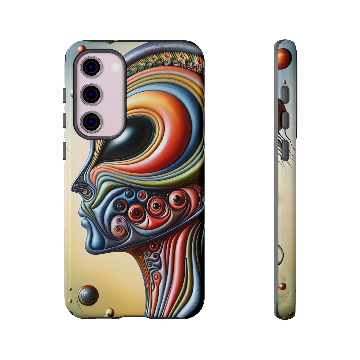 Alien Headz Phone Case