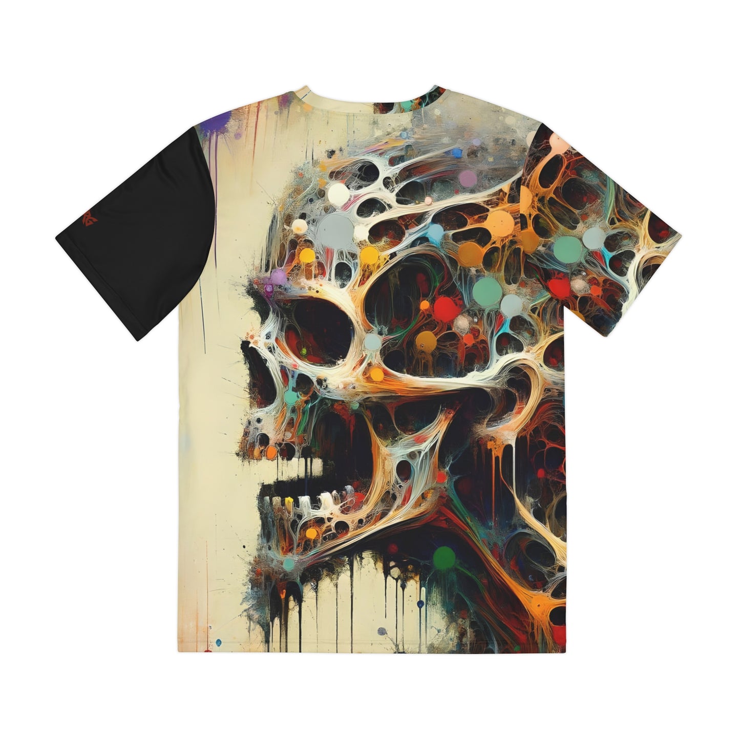 Neural Zombie Men's Polyester Tee