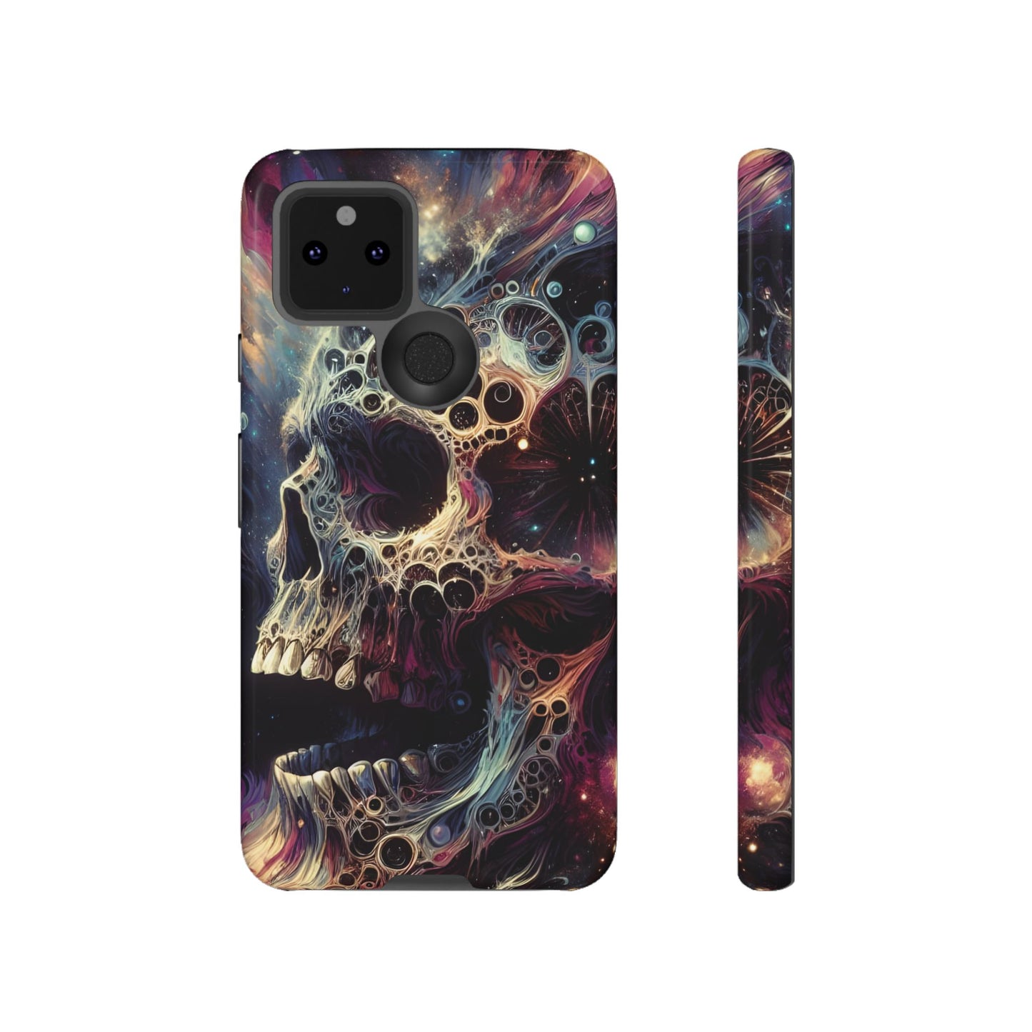 Cosmic Skullz Phone Case