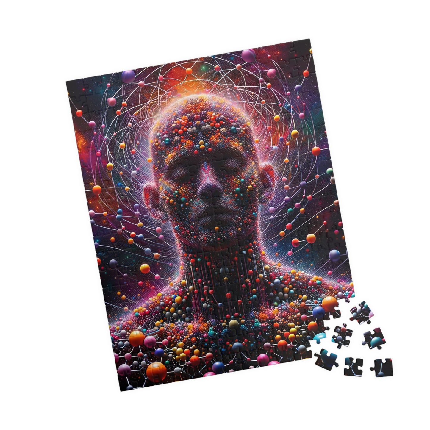 Kinetix Puzzle (110, 252, 520, 1014-piece)