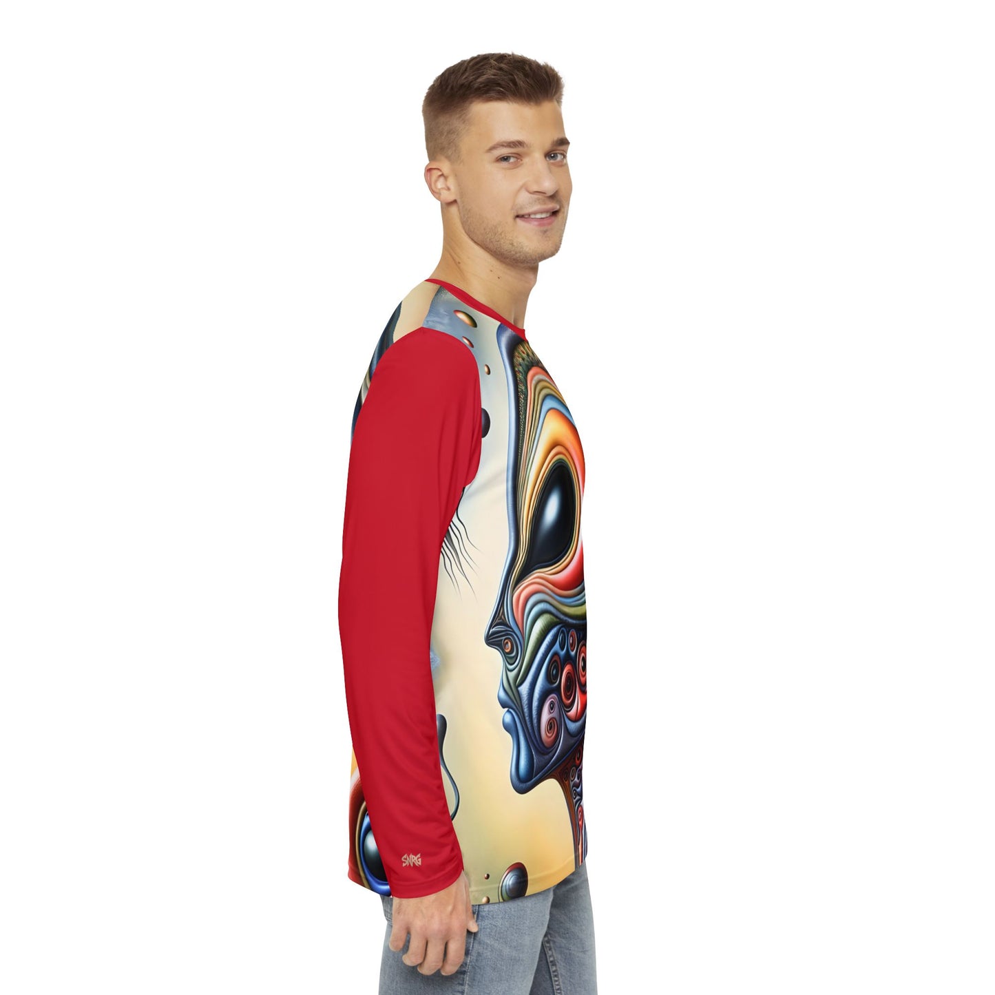 Alien Headz Long Sleeve Shirt