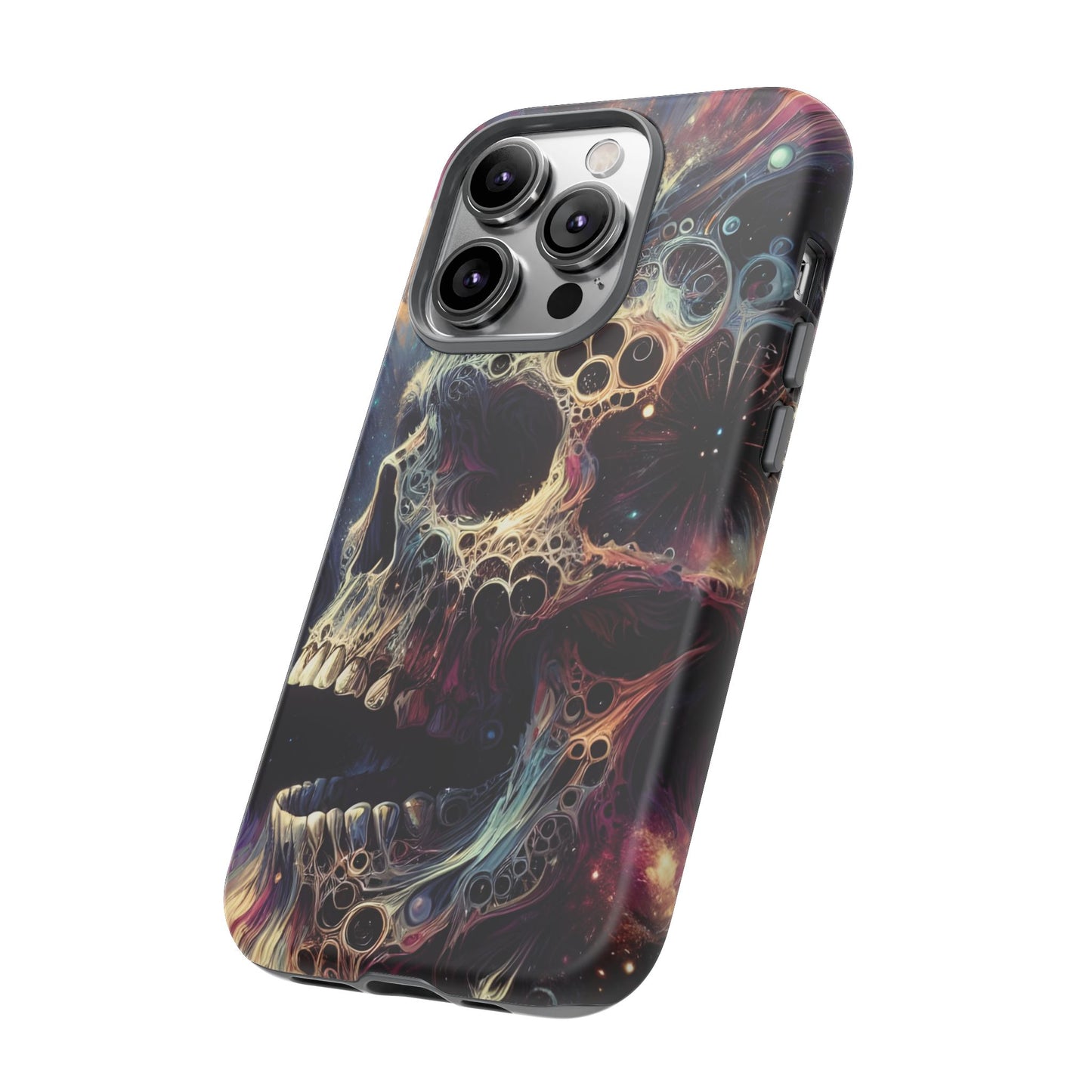 Cosmic Skullz Phone Case