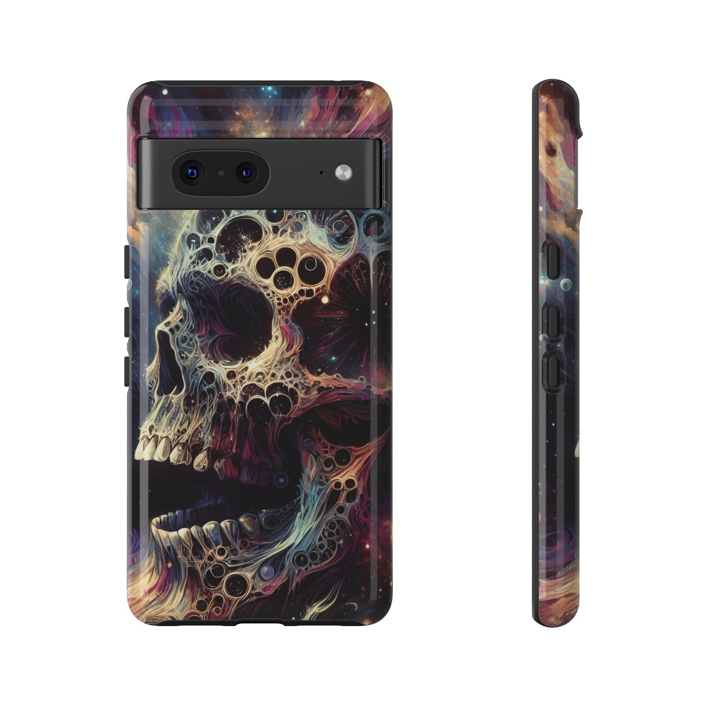 Cosmic Skullz Phone Case