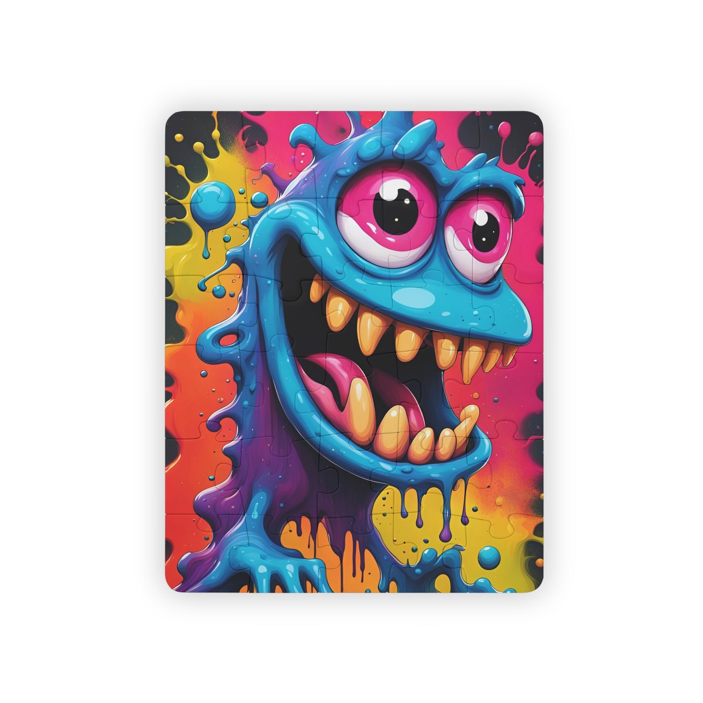 Kids' Wacky Puzzle, 30-Piece