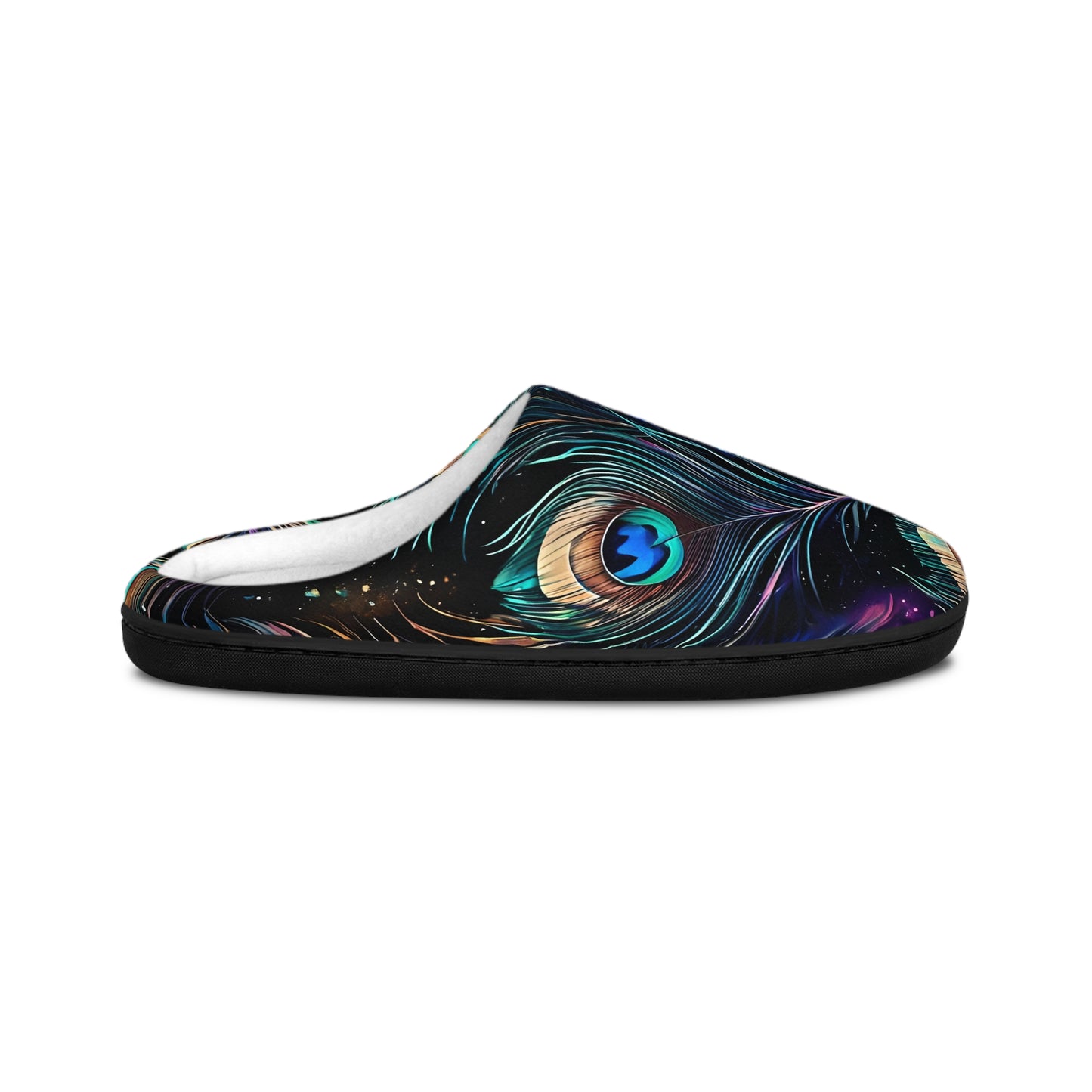 Peacock Women's Indoor Slippers