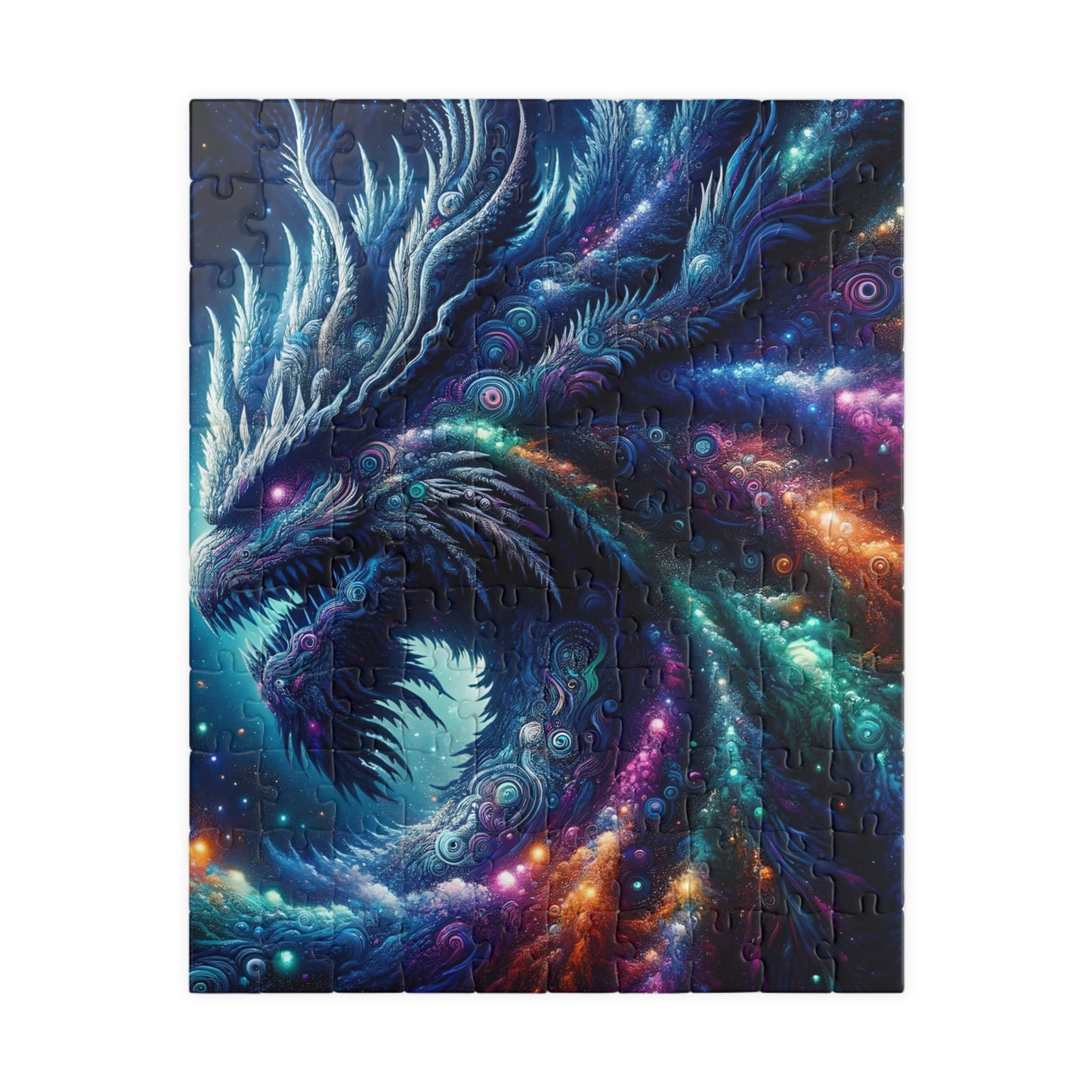 Cosmic Kaiju Puzzle (110, 252, 520, 1014-piece)