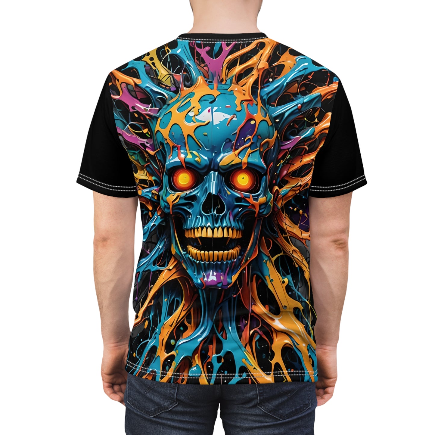 Neural Zombie Unisex Tee