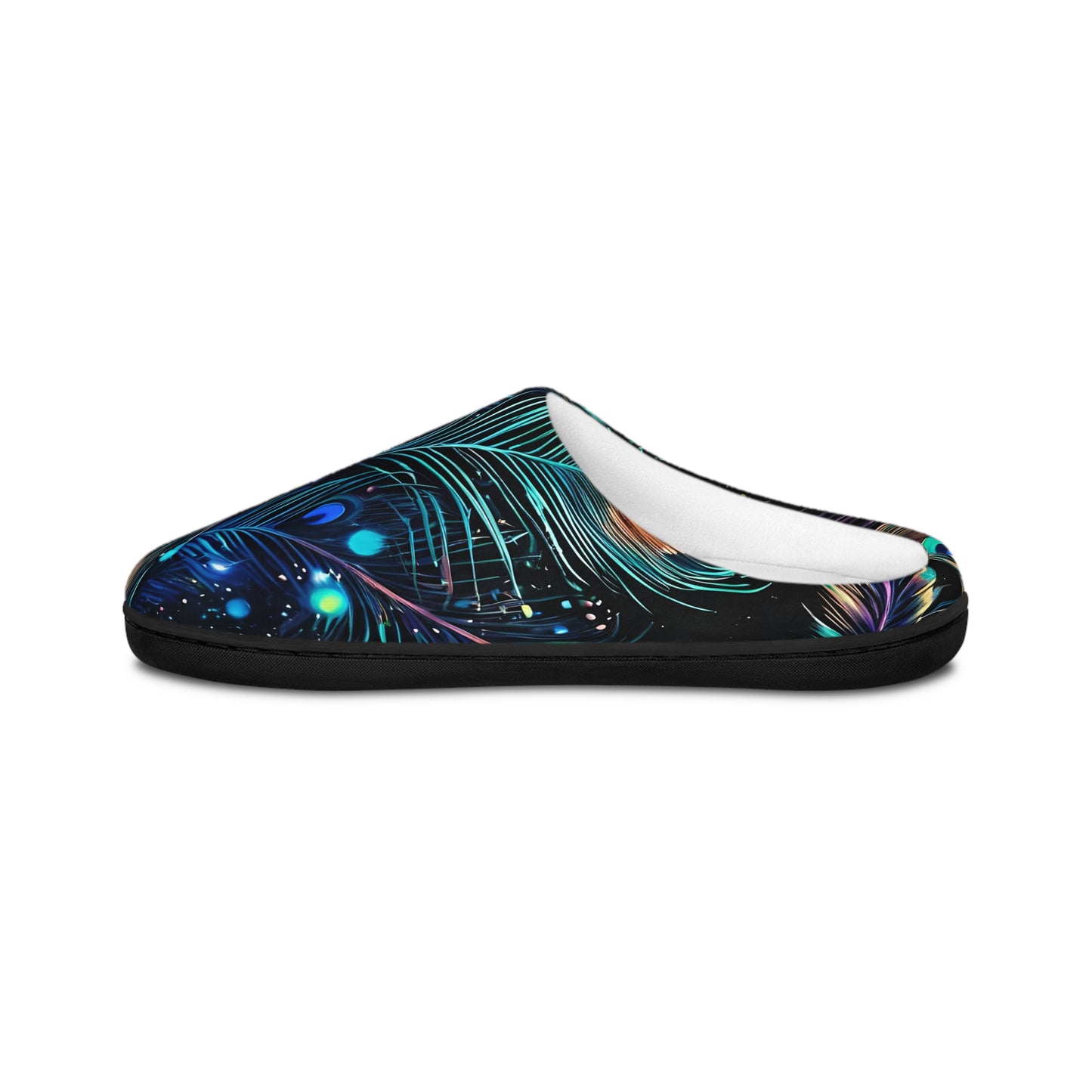 Peacock Women's Indoor Slippers