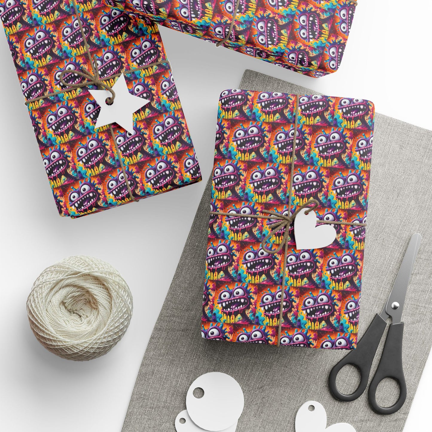 Wacky Wrapping Paper