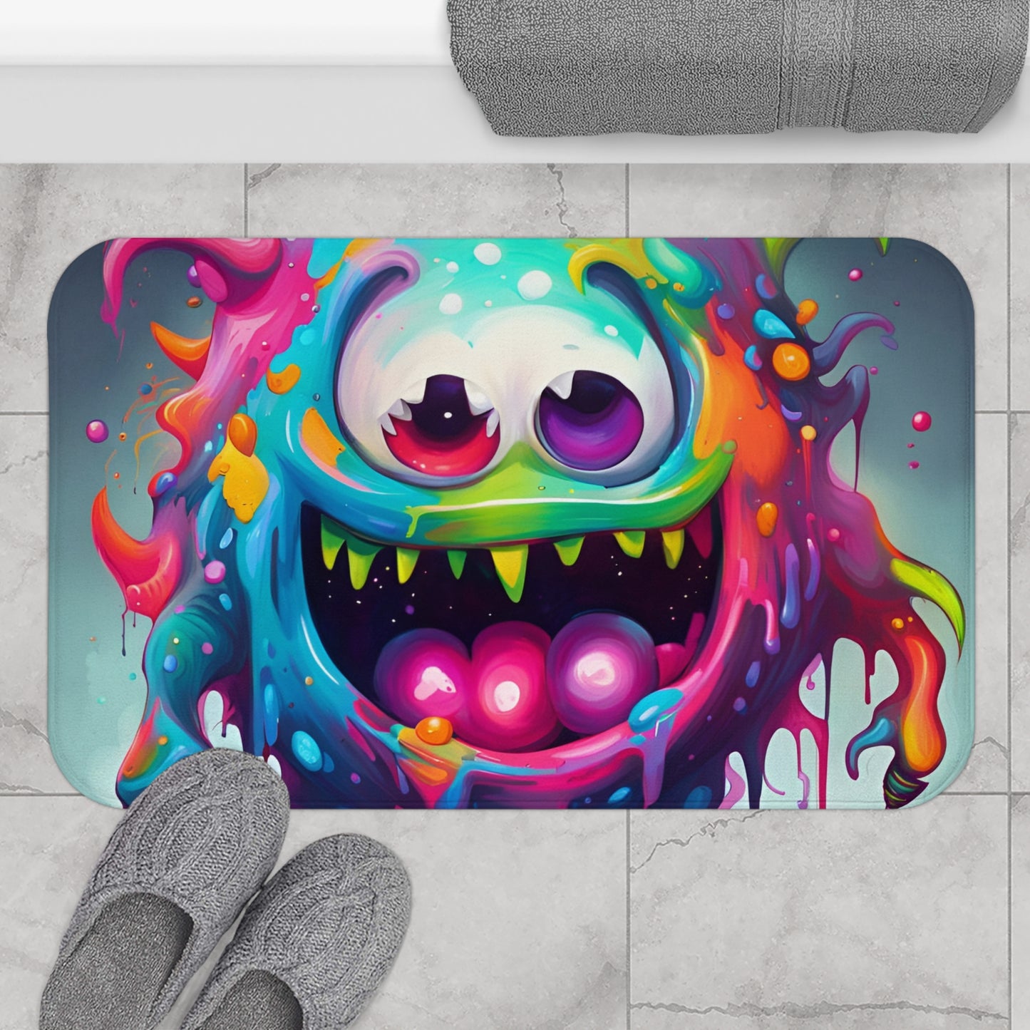 Wacky Bath Mat