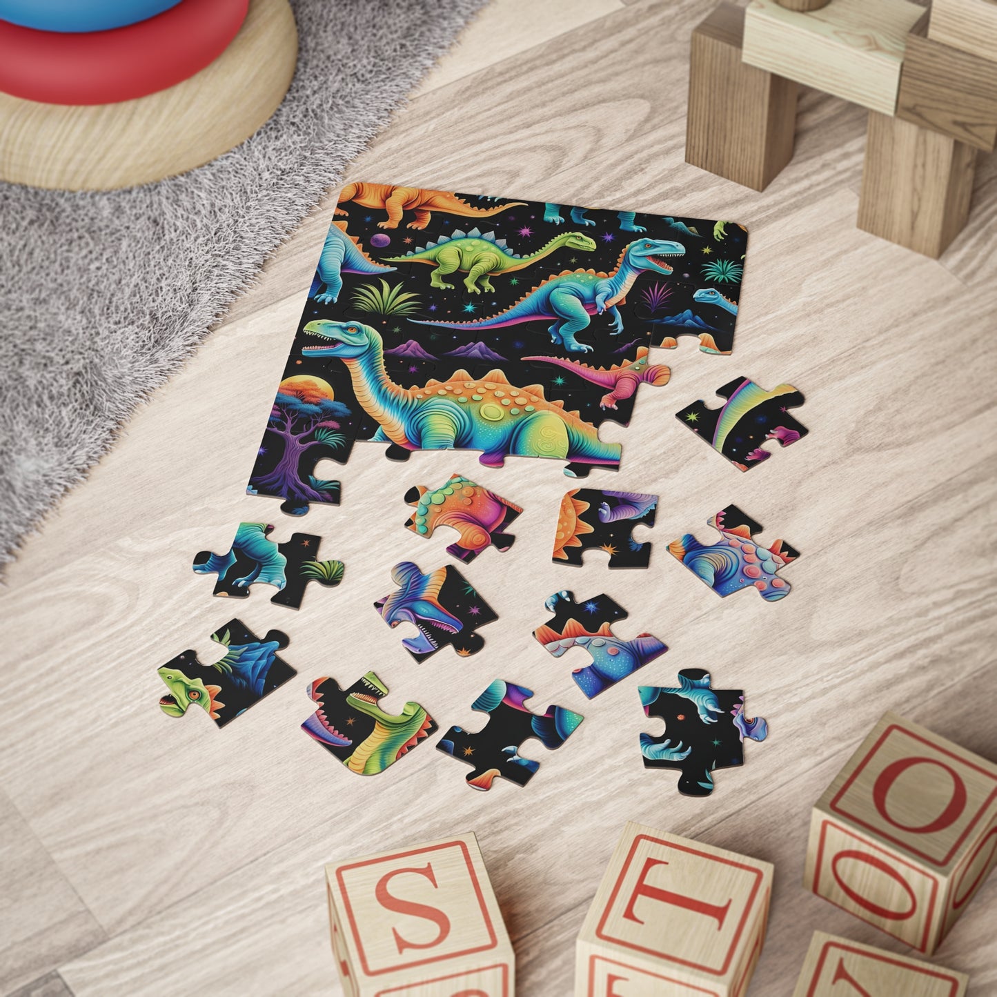 Kids' Dinoz Puzzle, 30-Piece