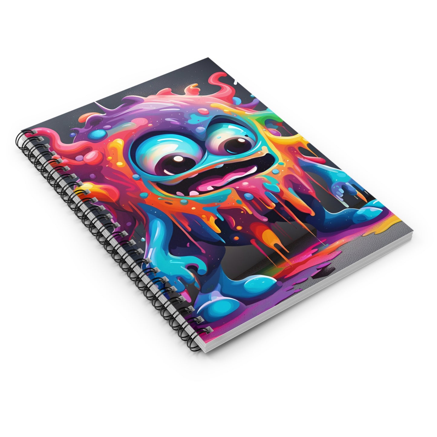 Wacky Spiral Notebook - Ruled Line