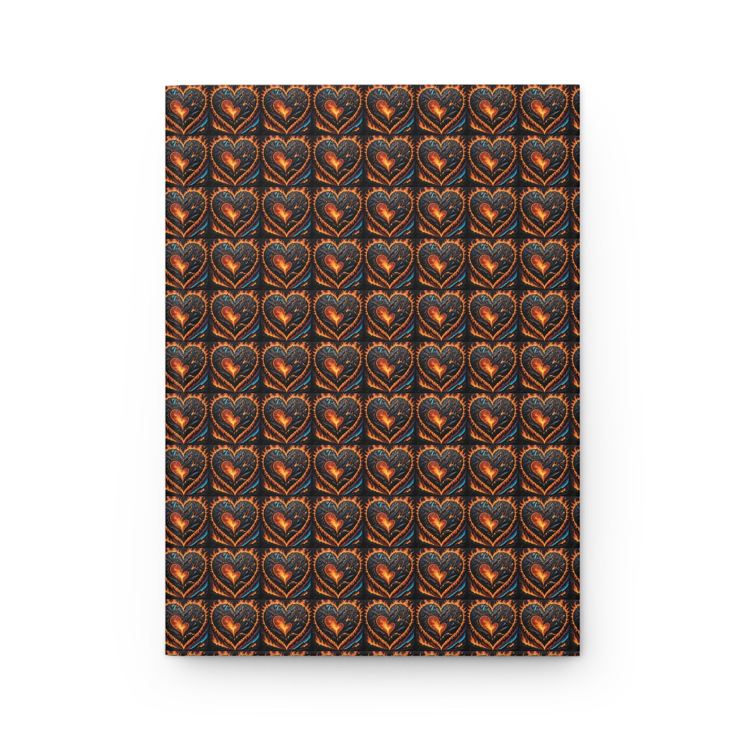 Lava Heartz Hardcover Journal Matte