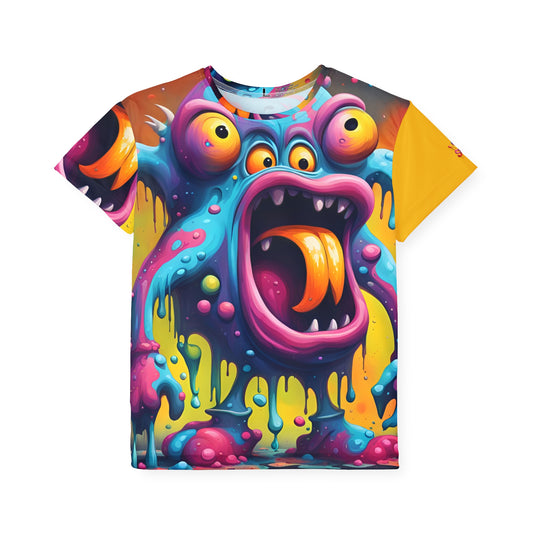 Wacky Style Kids Sports Jersey