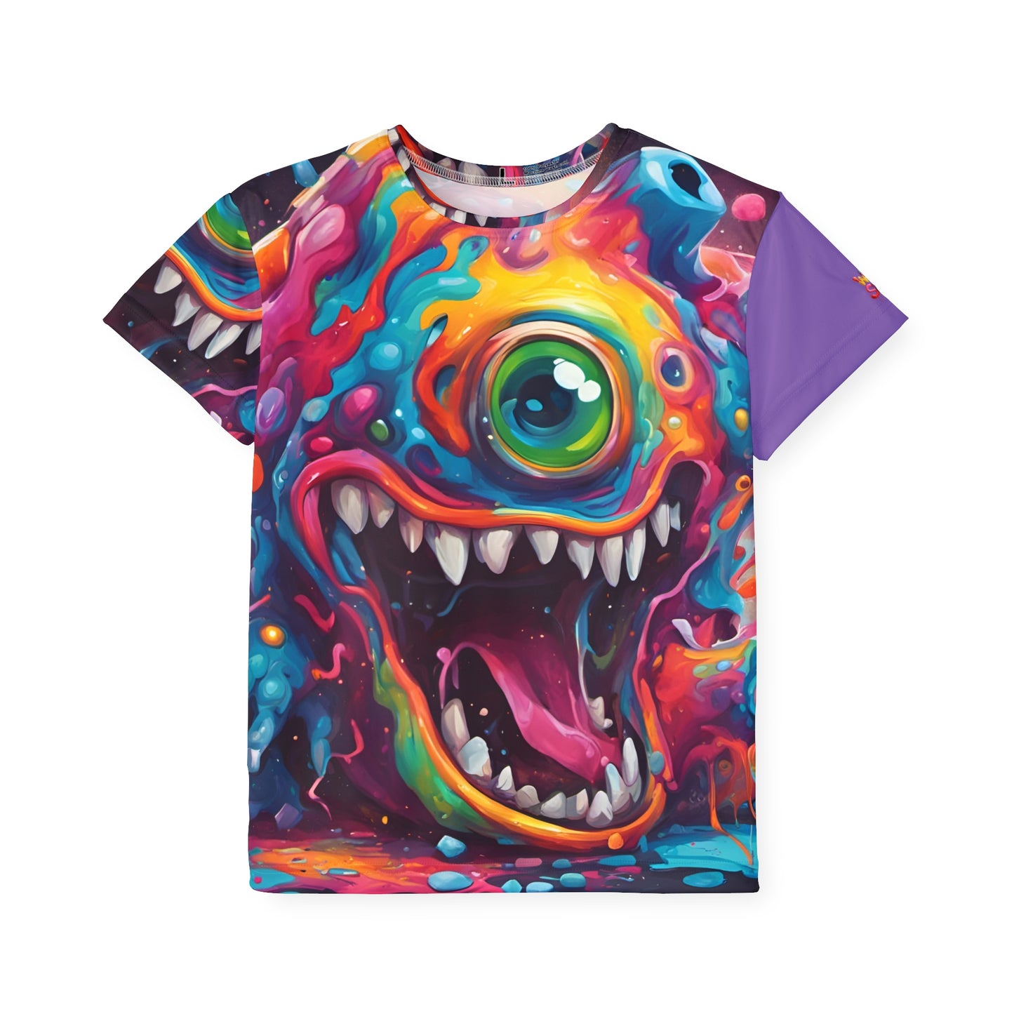 Wacky Style Kids Sports Jersey