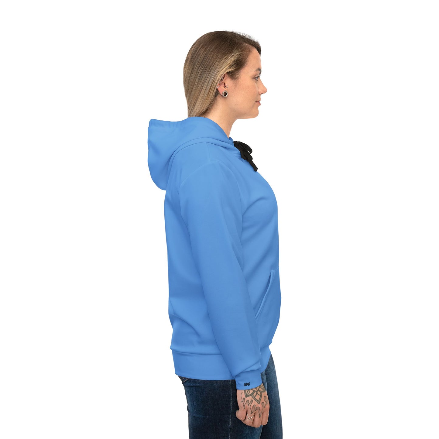 Light Blue SNRG Unisex Hoodie