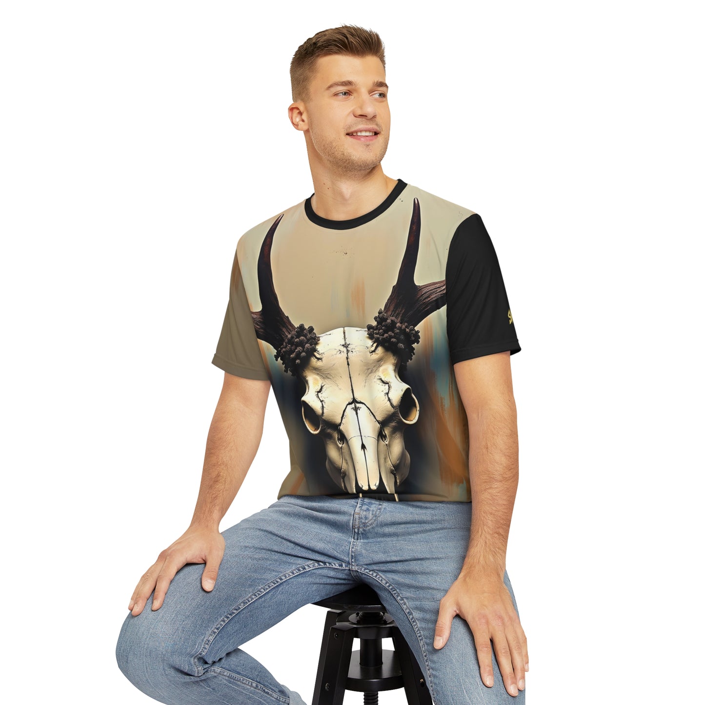 Camoz Men's Polyester Tee