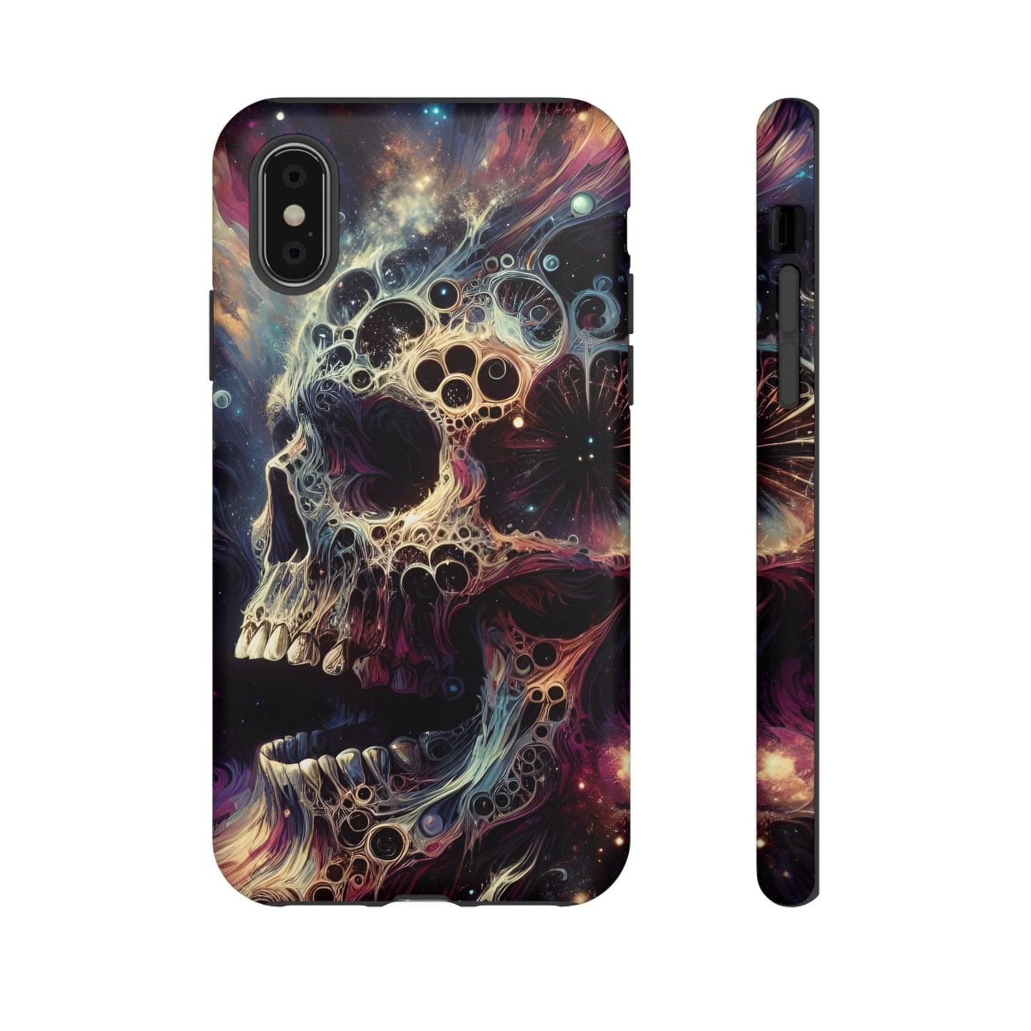 Cosmic Skullz Phone Case