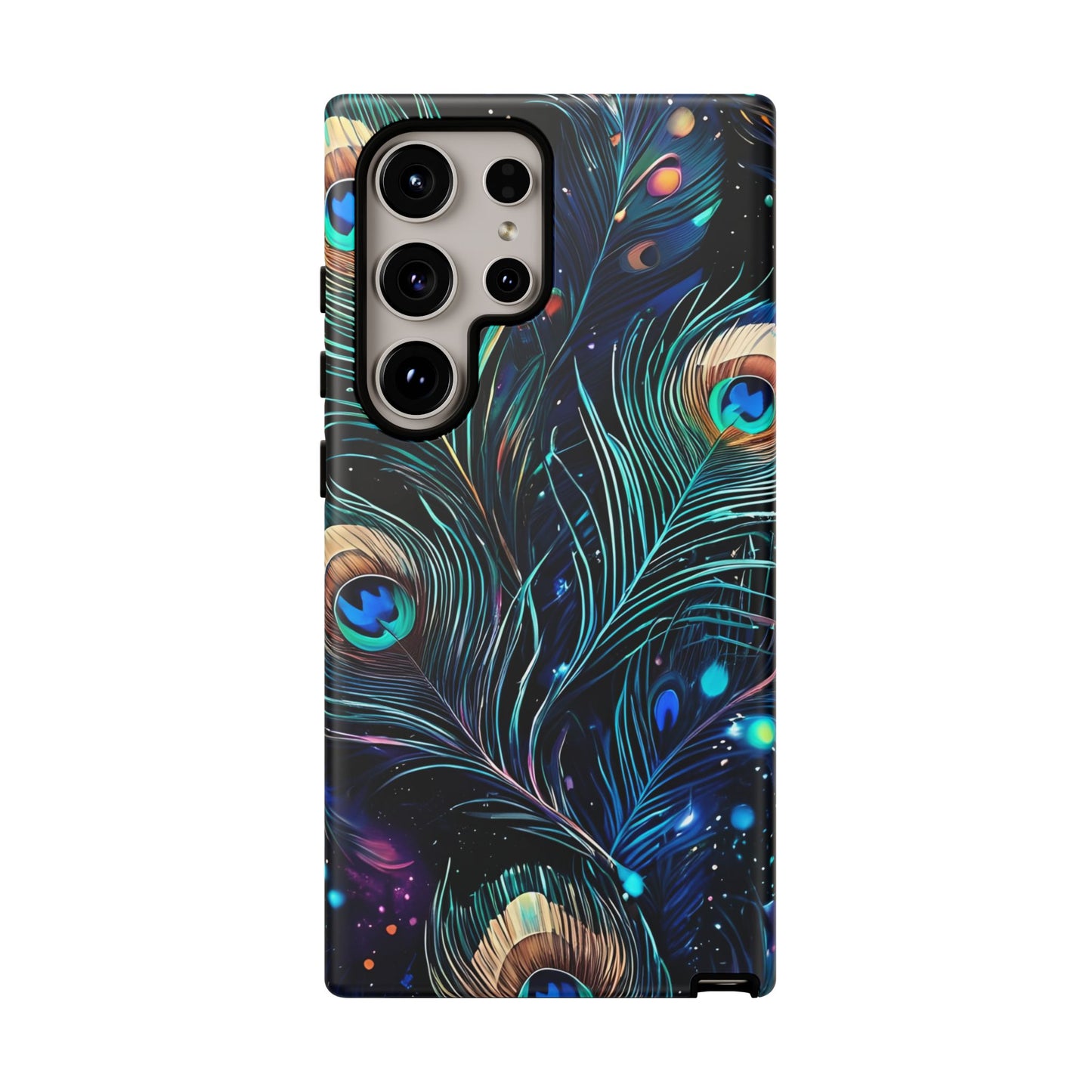 Peacock Phone Case