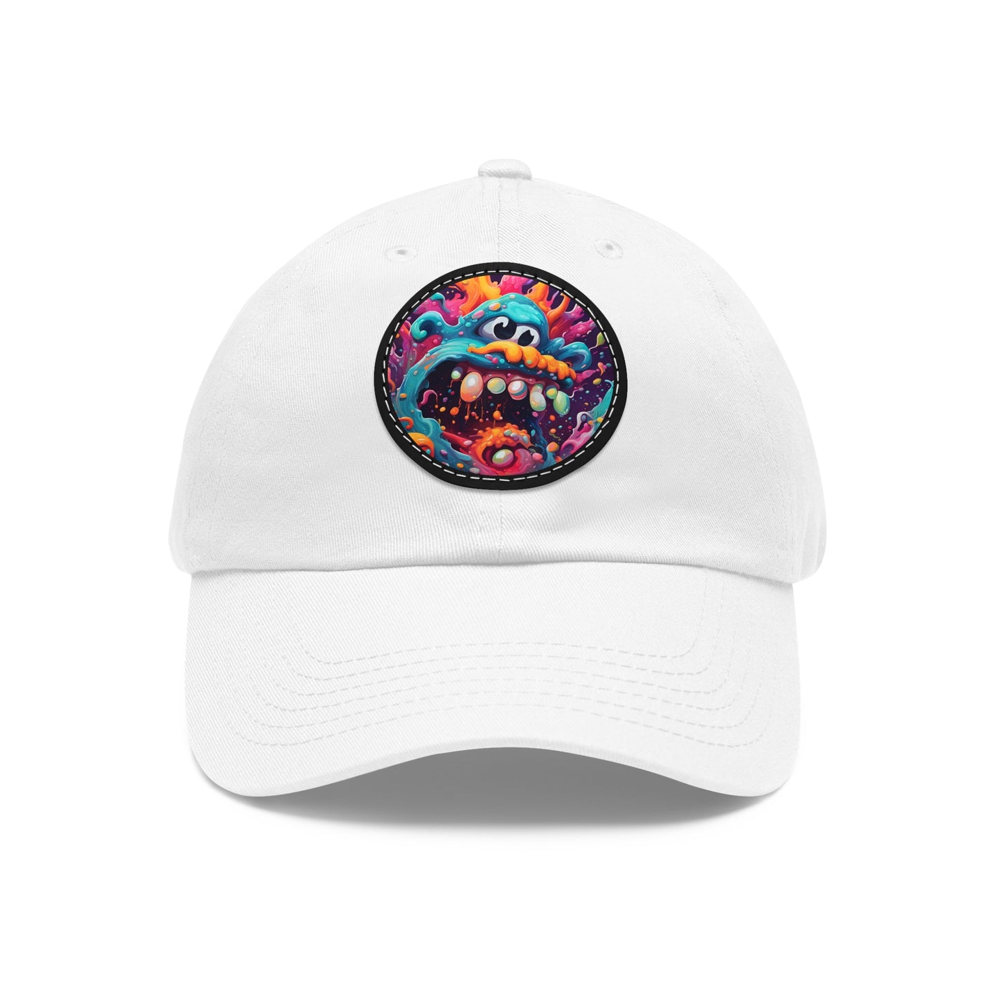 Wacky Hat with Leather Patch