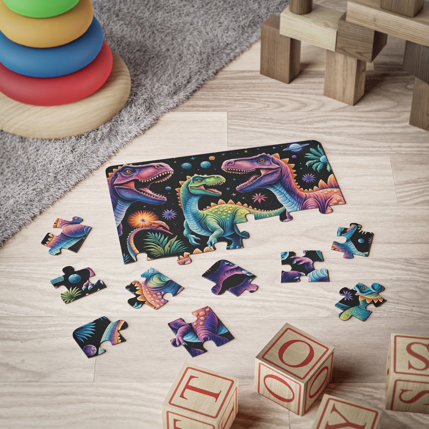 Kids' Dinoz Puzzle, 30-Piece