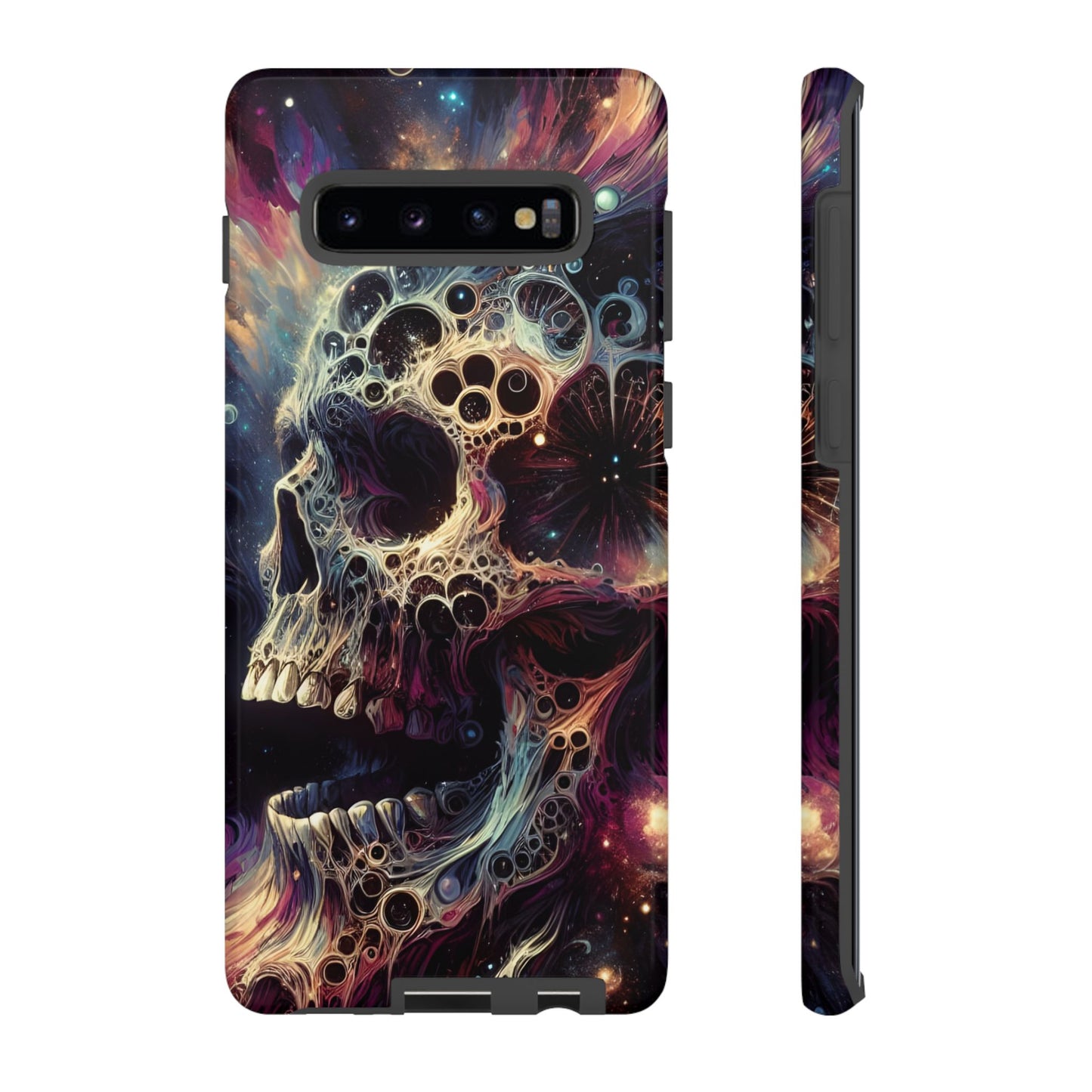 Cosmic Skullz Phone Case