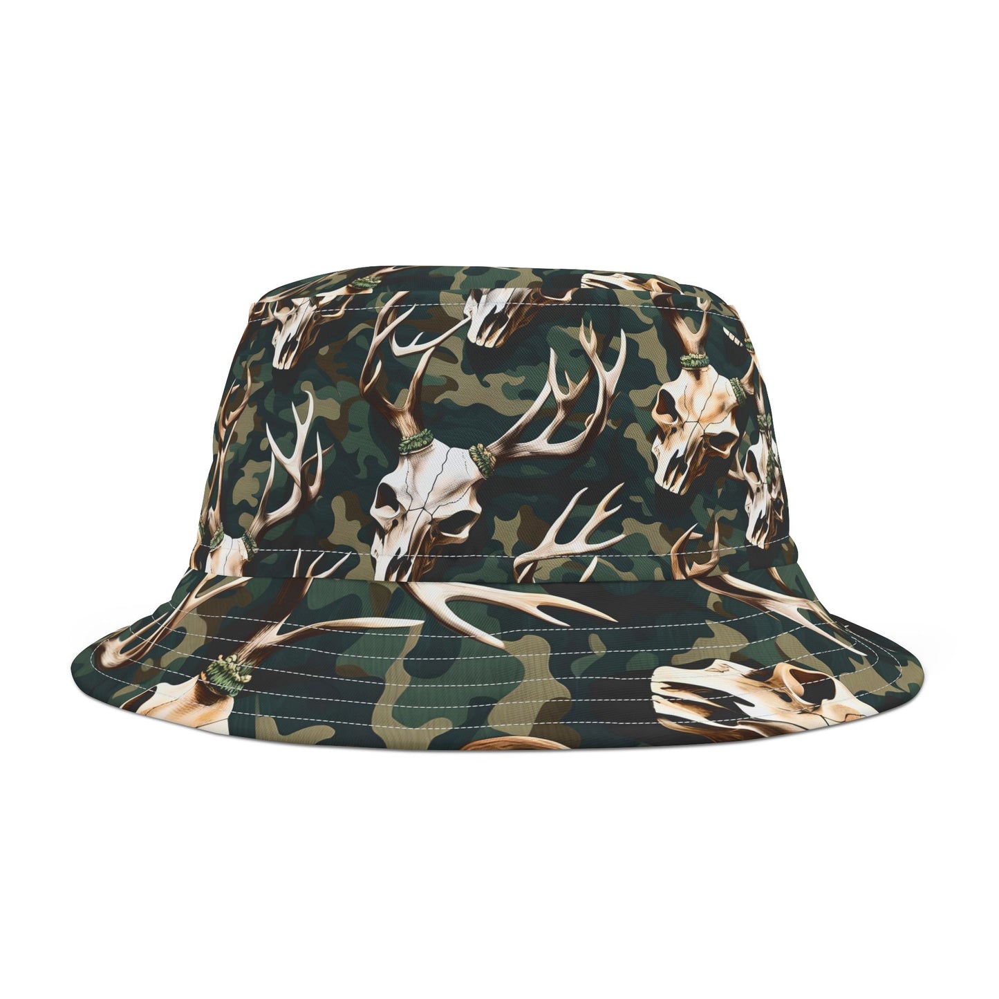 Camoz Bucket Hat (Brown)