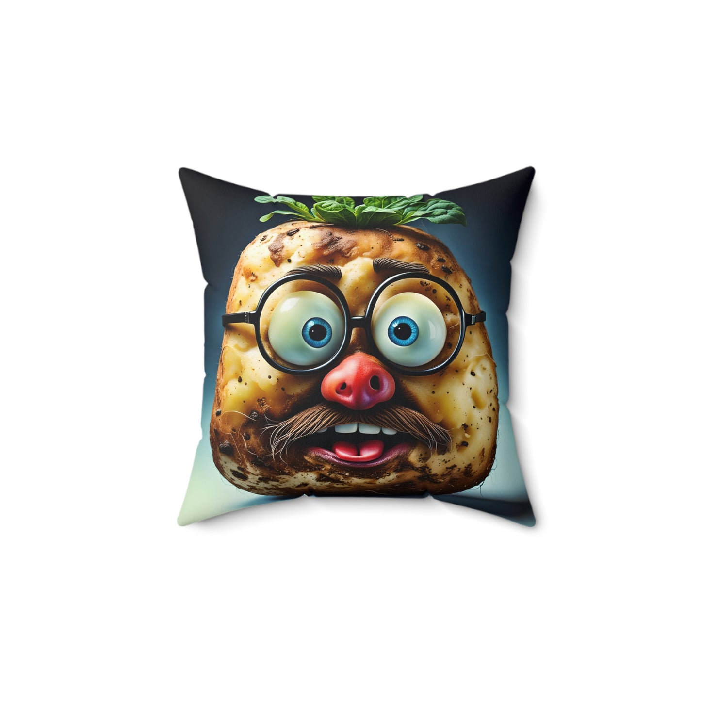 Couch Potatoez Spun Polyester Square Pillow