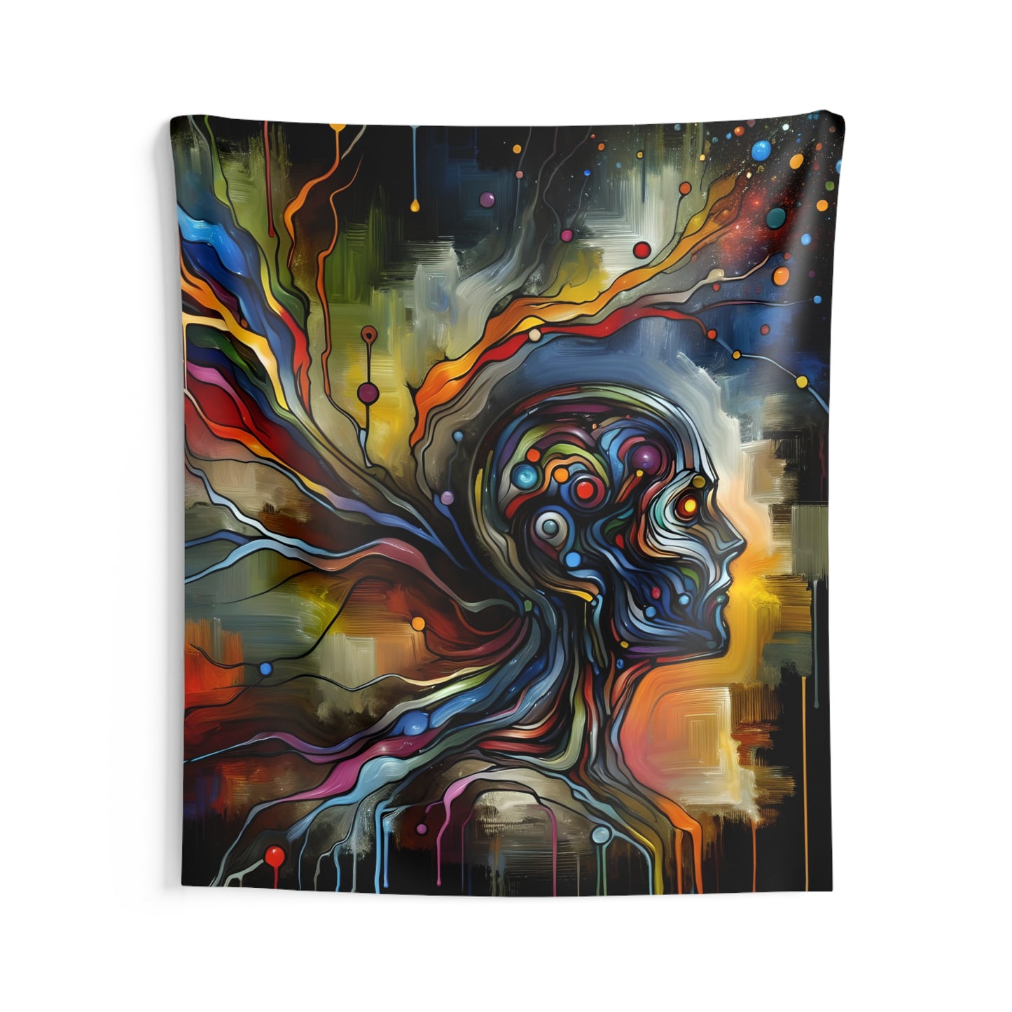 Enlightenment Indoor Wall Tapestry