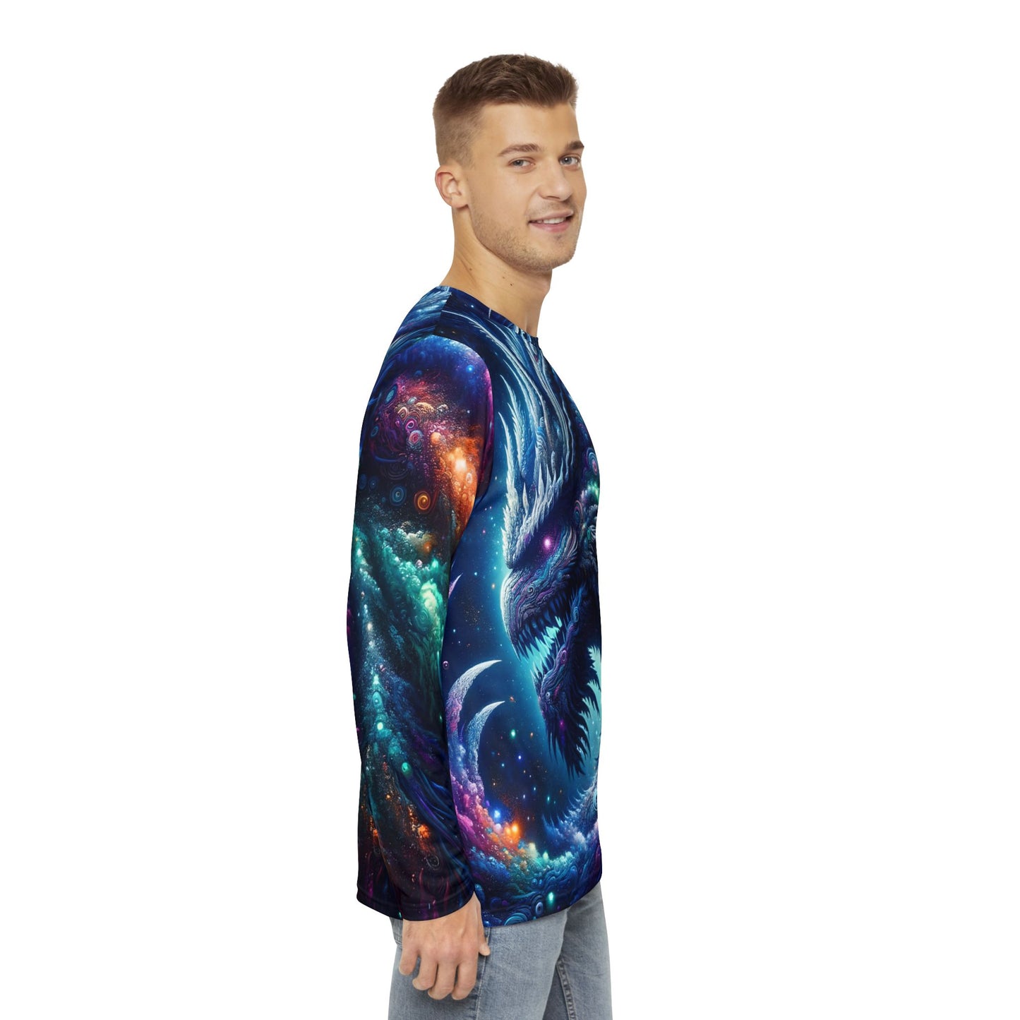 Cosmic Kaiju Long Sleeve Shirt