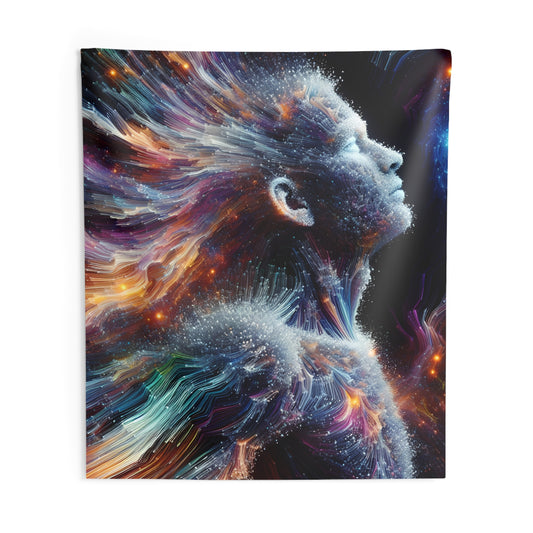 Transcendence Indoor Wall Tapestry