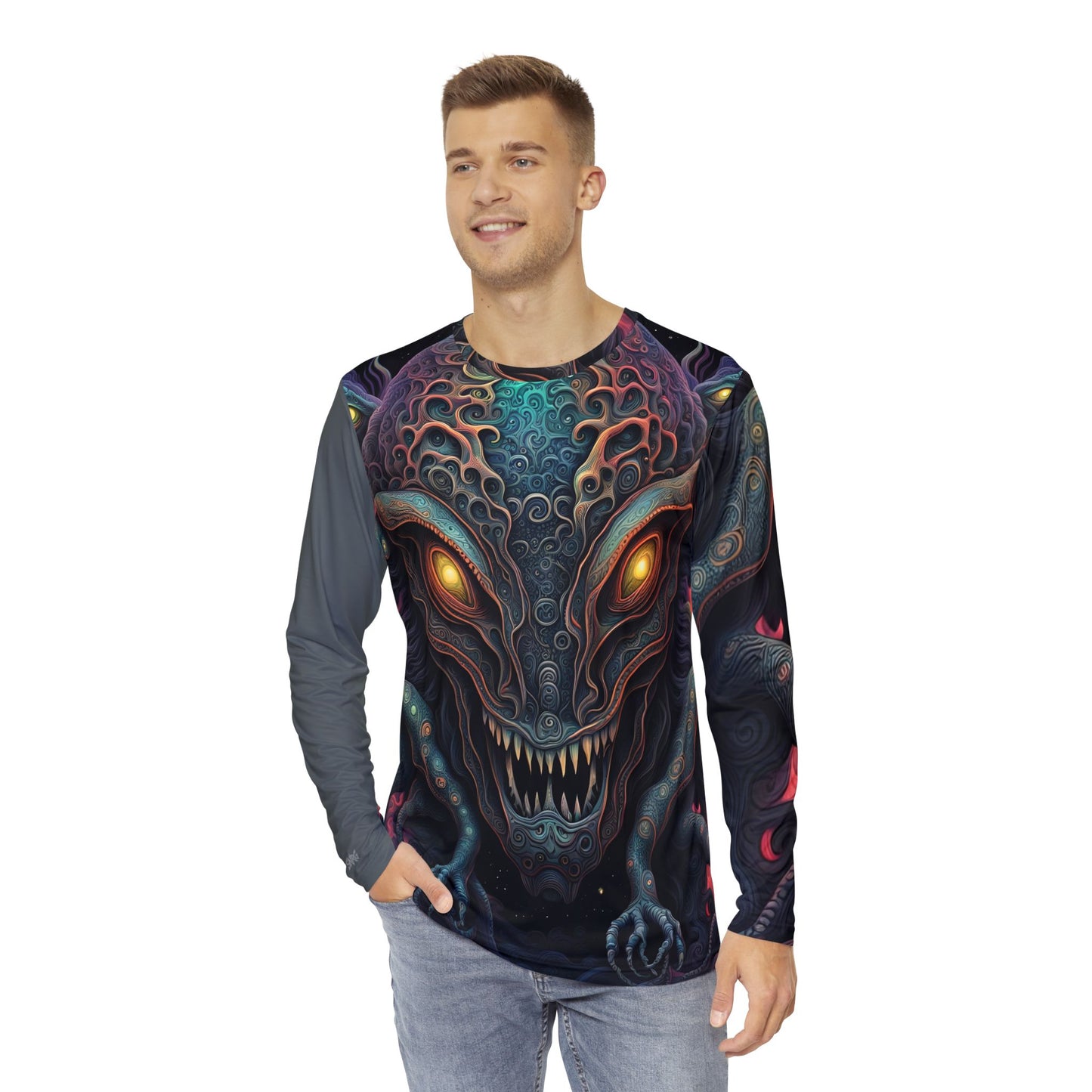 Alien Headz Long Sleeve Shirt