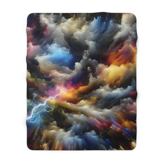 Sherpa Fleece Stormz Blanket