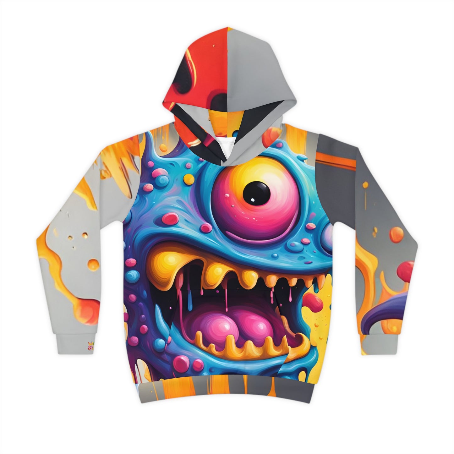 Children's Wacky Hoodie