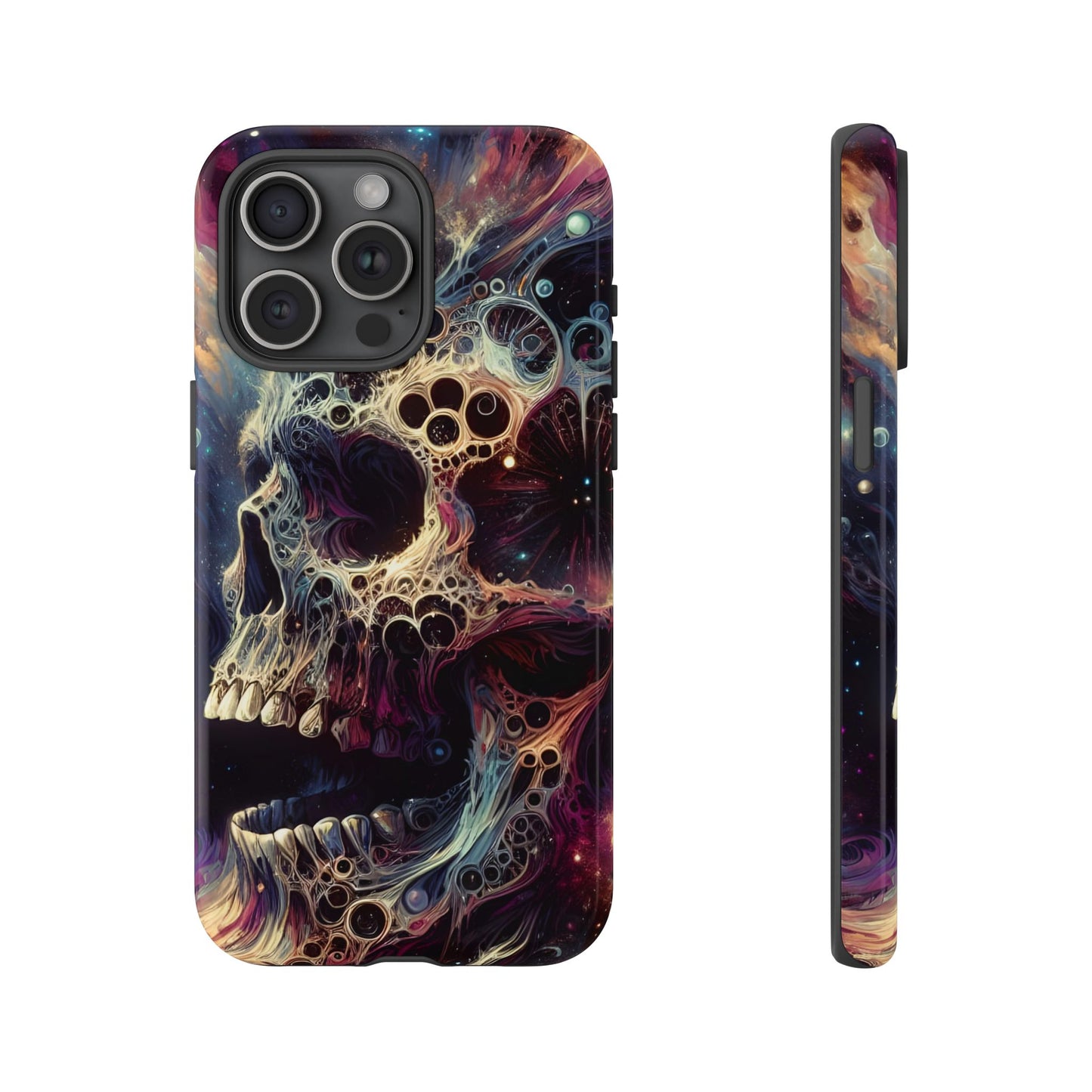 Cosmic Skullz Phone Case