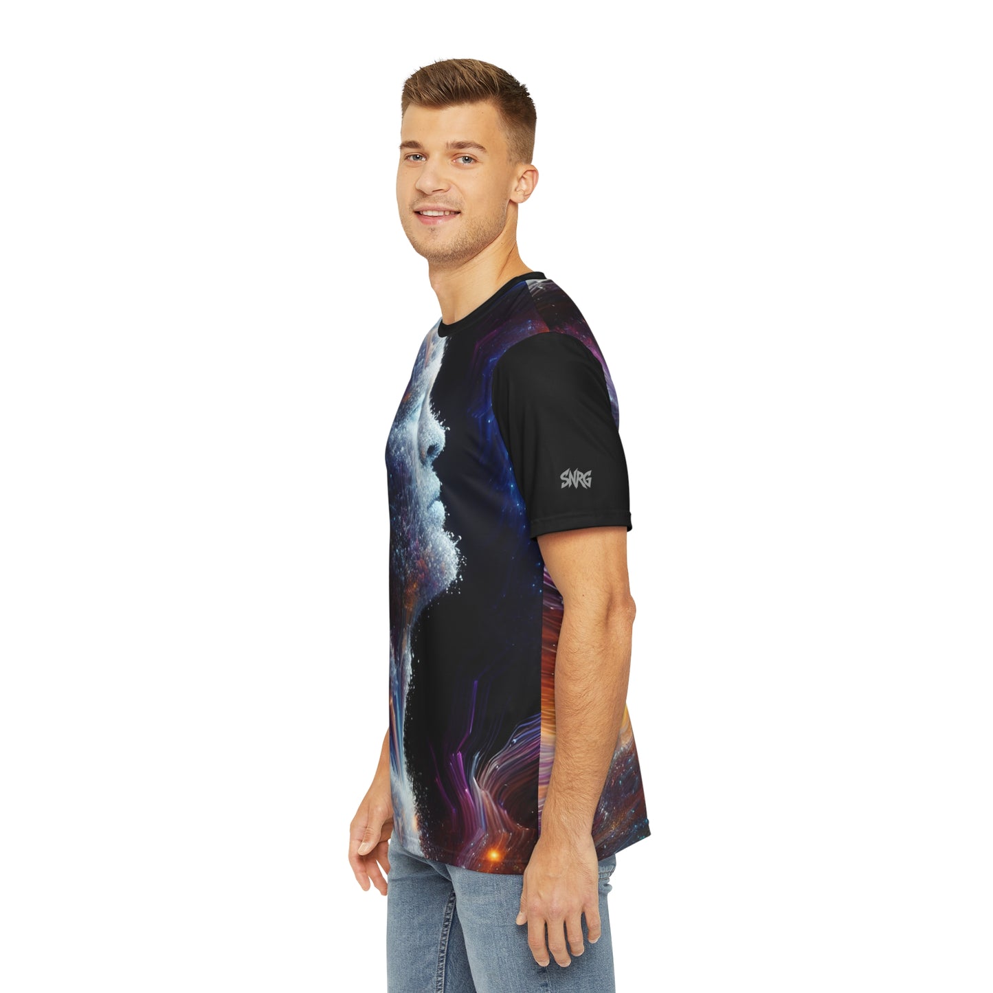 Transcendence Men's Polyester Tee