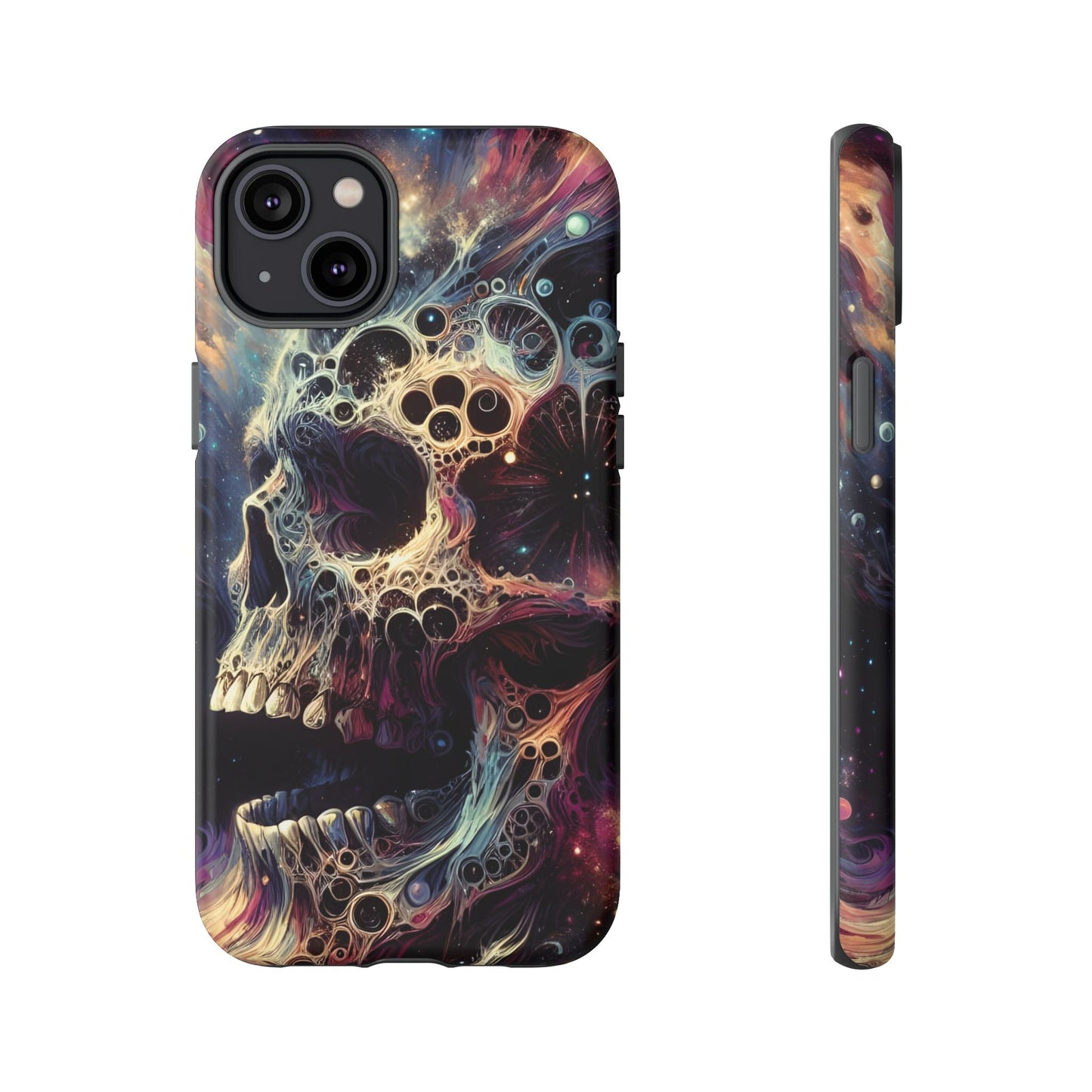 Cosmic Skullz Phone Case