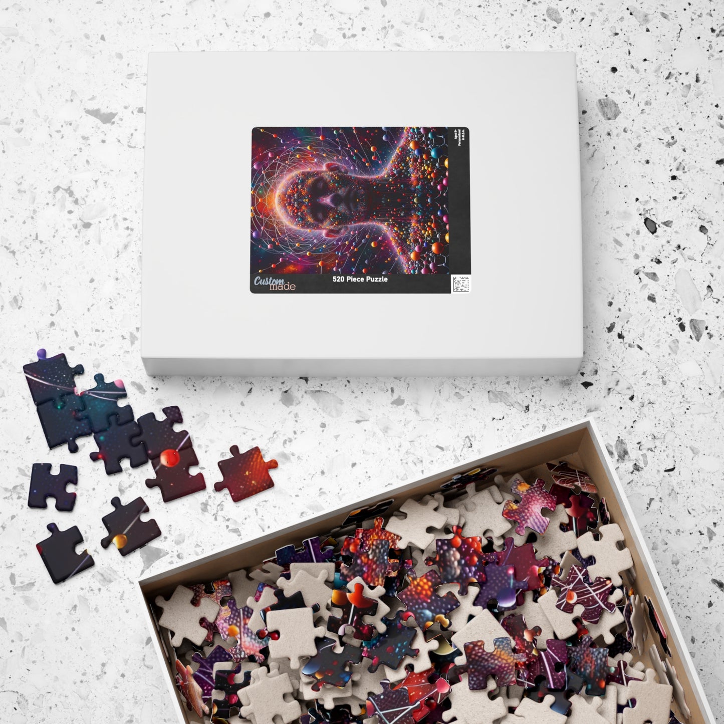 Kinetix Puzzle (110, 252, 520, 1014-piece)