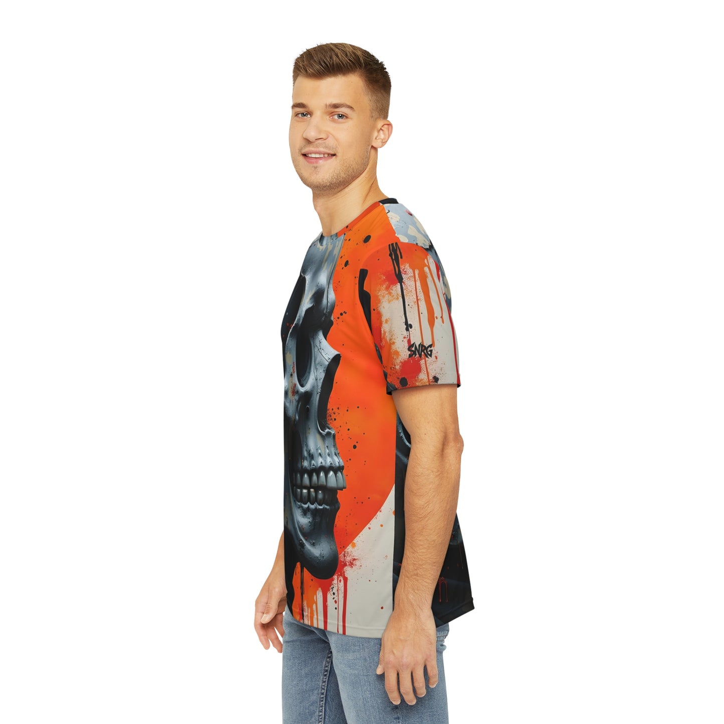 Camoz Men's Polyester Tee