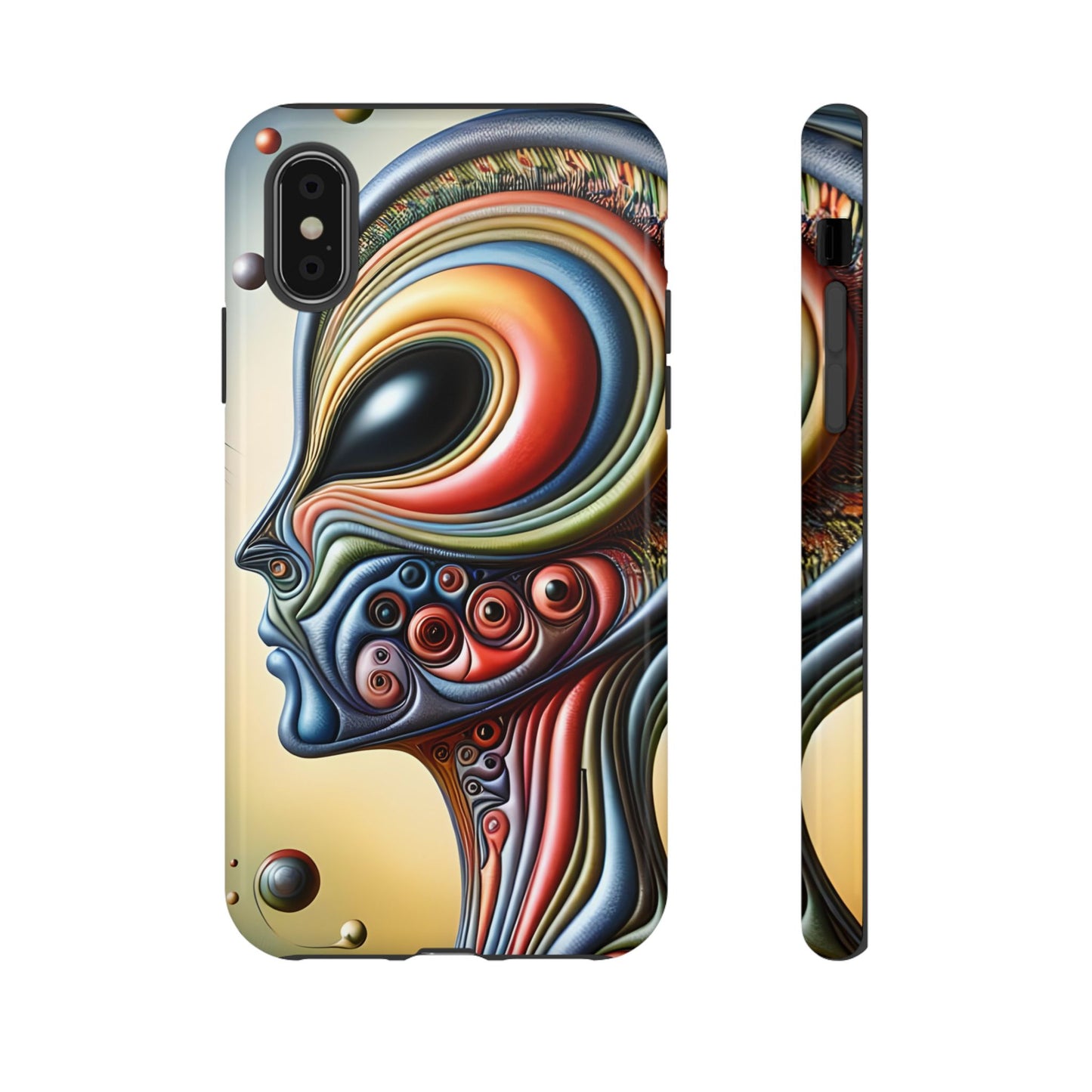 Alien Headz Phone Case