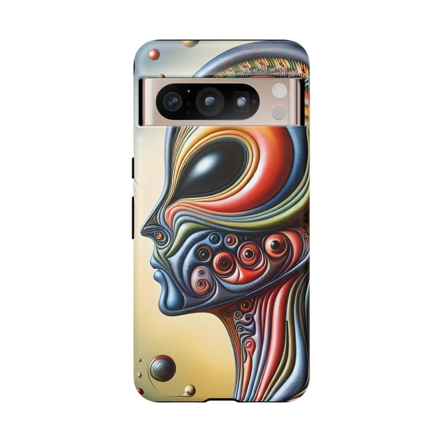 Alien Headz Phone Case