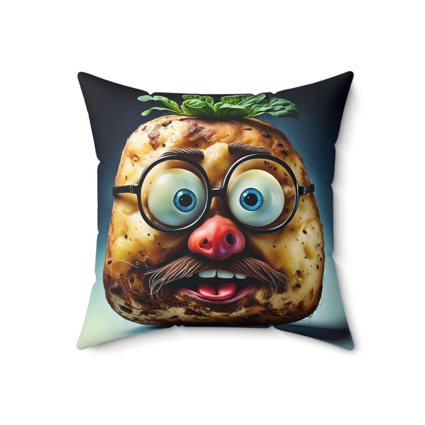 Couch Potatoez Spun Polyester Square Pillow