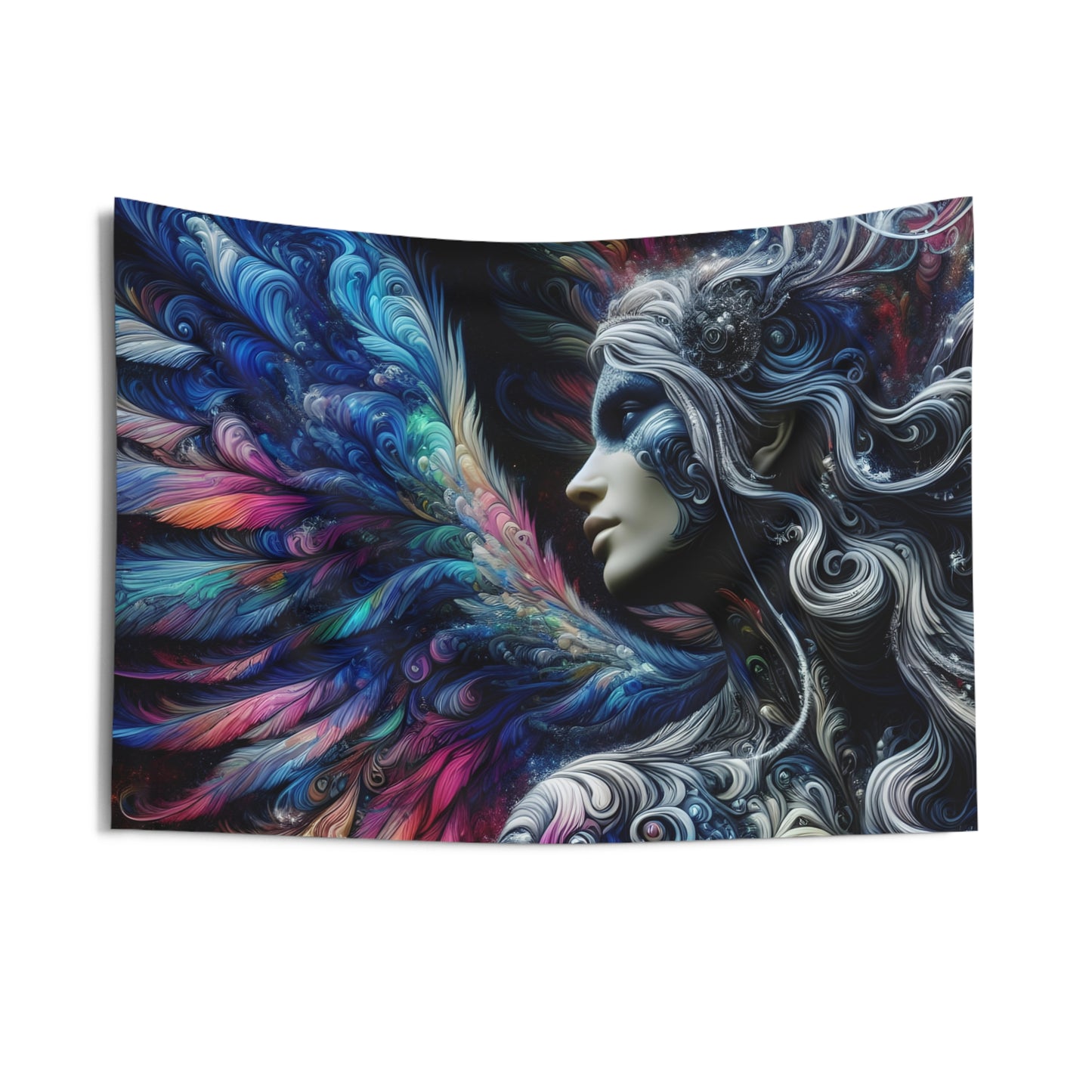 Angelz & Demonz Indoor Wall Tapestry