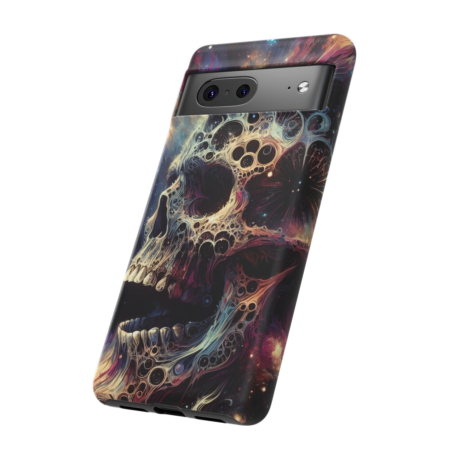 Cosmic Skullz Phone Case