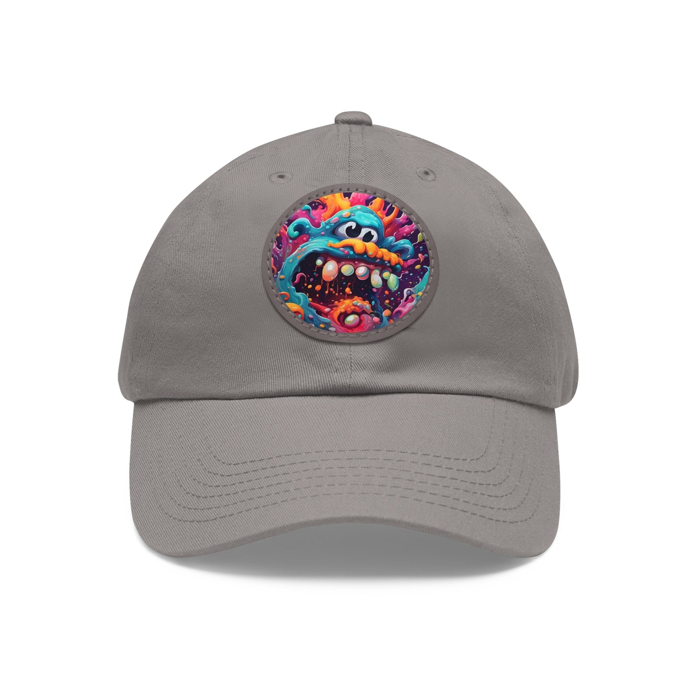 Wacky Hat with Leather Patch