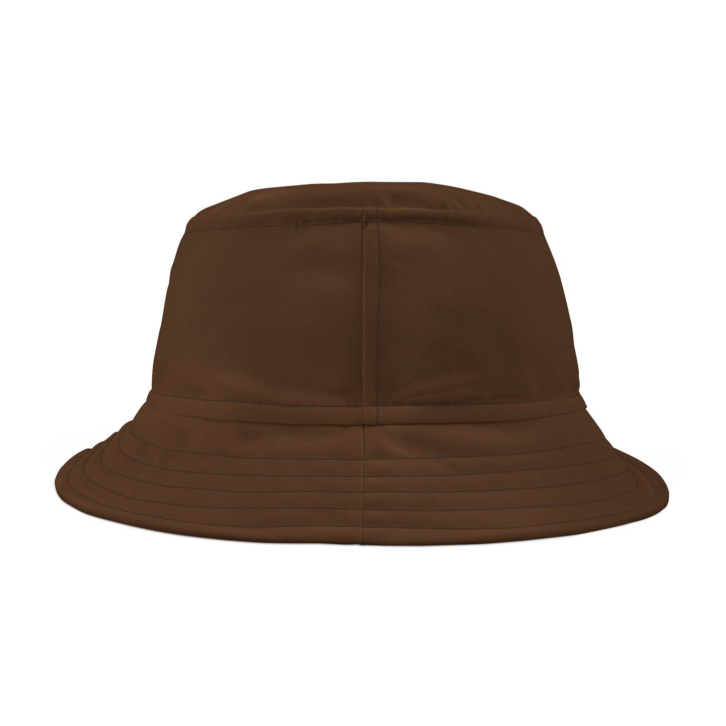 SNRG Bucket Hat, Brown, Unique Streetwear Cap, Hip Hop Headwear, Trendy Festival Hat, Fashion Accessory