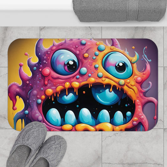 Wacky Bath Mat