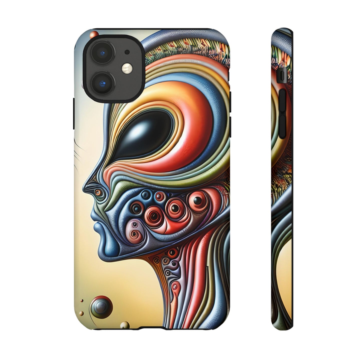 Alien Headz Phone Case