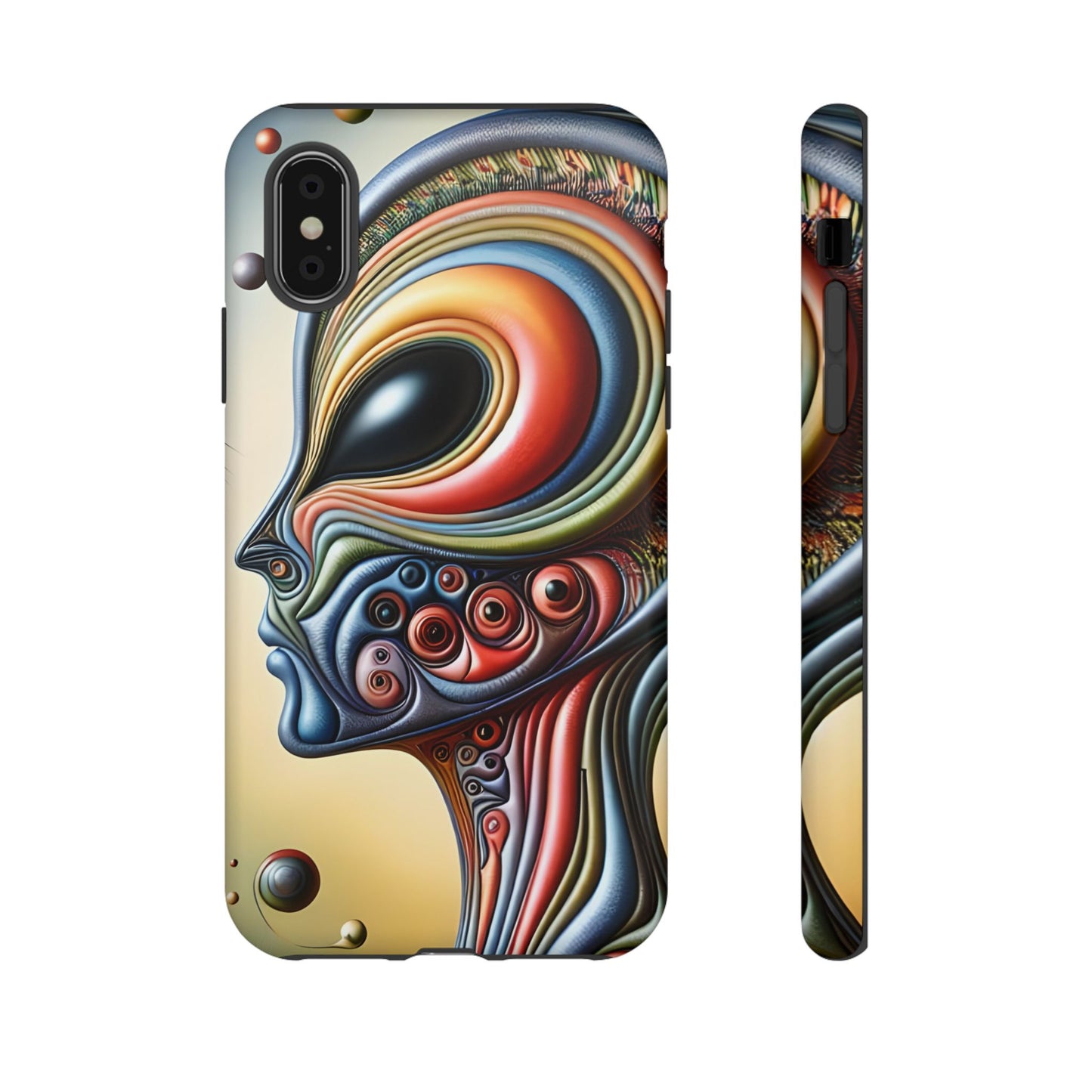 Alien Headz Phone Case