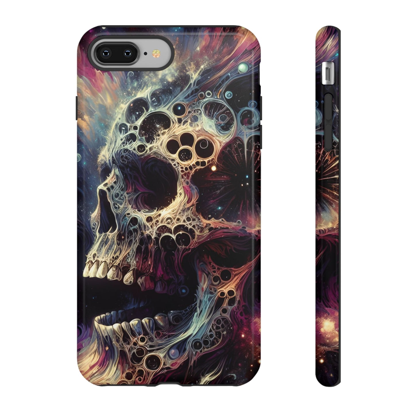 Cosmic Skullz Phone Case